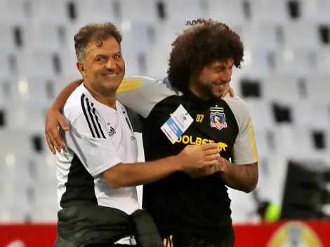 Colo Colo toma polémica decisión con Falcón tras su berrinche