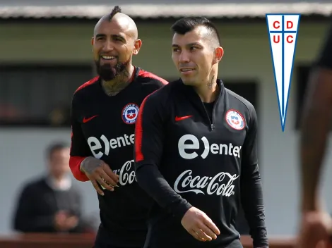 Vidal le da su "bendición cruzada" a Gary en la UC