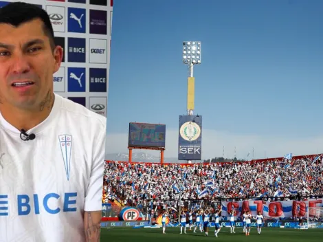 Medel le responde a hinchas cruzados por críticas a su retorno