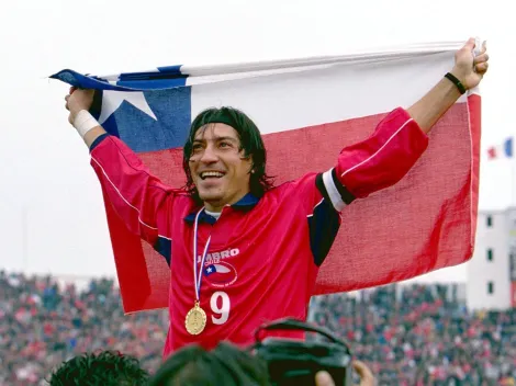 Zamorano elige a su ídolo: Fue goleador en la Roja y Colo Colo