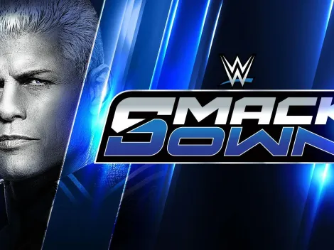 Cartelera, horario y cómo ver WWE SmackDown en Netflix