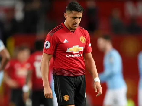 ¡Insólito! Culpan a Alexis Sánchez de crisis en el Manchester United