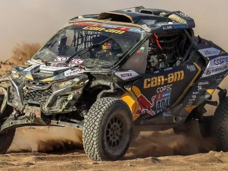 Chaleco López se mete en el podio y pelea el título en Dakar 2025