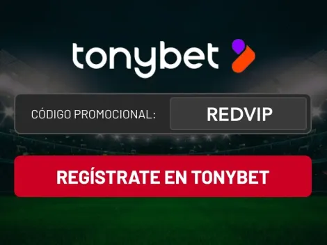 Código promocional Tonybet “REDVIP” Septiembre 2025