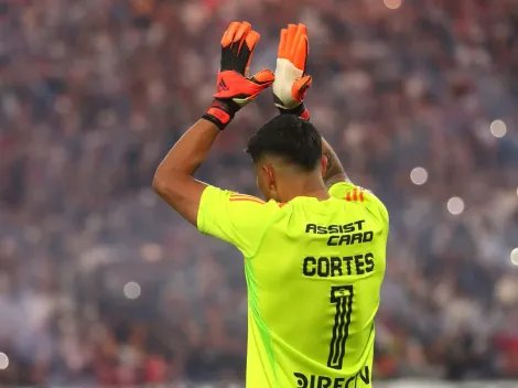 Cortés ruega el perdón del hincha albo: "No le hice daño a nadie"