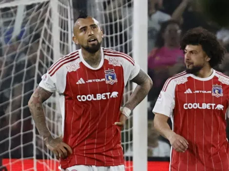 Histórico de Colo Colo apoya ultimátum de Arturo Vidal a Maxi Falcón