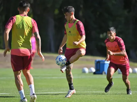 River le "mete miedo" a la U: Su temible 11 titular para amistoso