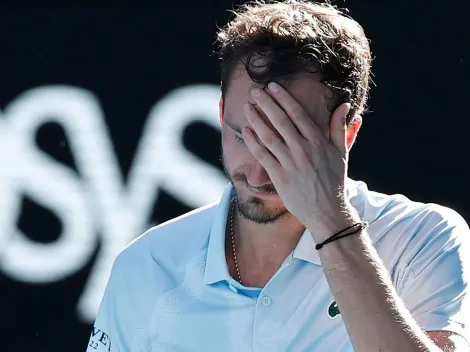 Medvedev tiene día de furia en el Australian Open y desata abucheos