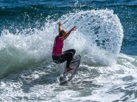 El surf abre temporada de verano con torneo internacional