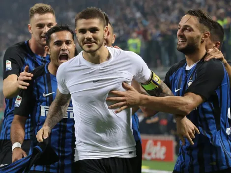 Histórico del Inter entrega detalles de la polémica de Wanda e Icardi