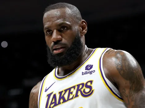 LeBron estuvo a punto de dejar la NBA por su deporte soñado