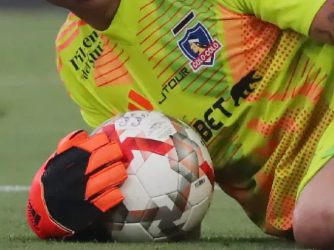 ¡Sigue en Primera! Colo Colo se desprende de uno de sus arqueros