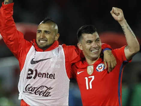 Vidal pide regreso de Gary a la Roja