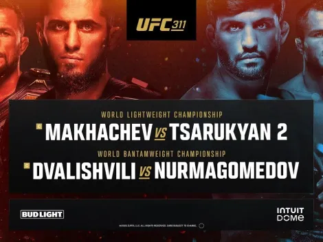 Todo lo que debes saber sobre UFC 311: Makhachev vs. Tsarukyan 2