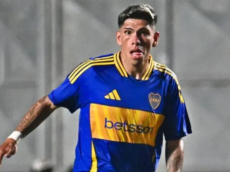 Carlos Palacios revela particular gesto que marcó su debut en Boca Juniors