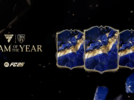 Revelan el Equipo del Año de EA SPORTS FC 25: TOTY 2025