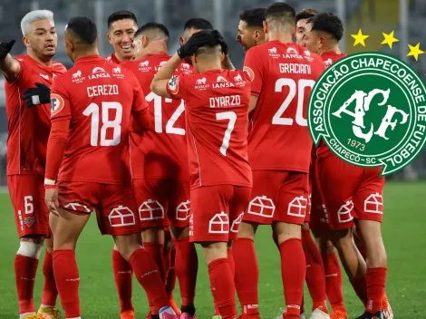 Desde Chapecoense: Ñublense oficializa a su nuevo y joven delantero