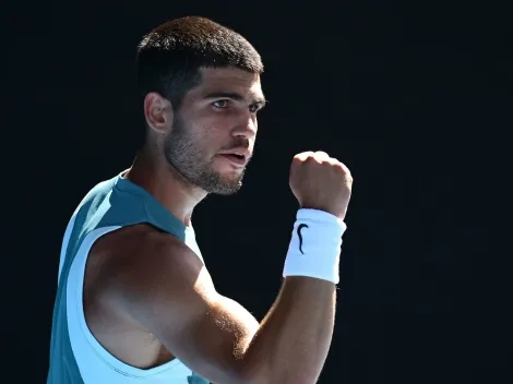 La curiosa promesa de Alcaraz si conquista el Australian Open