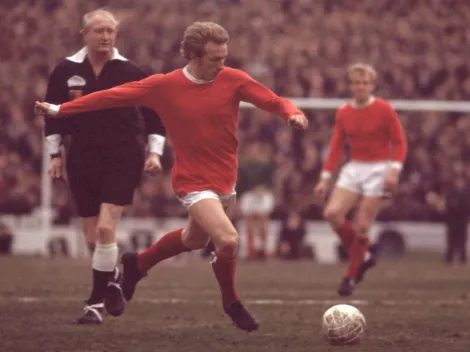 Muere Denis Law, leyenda del Manchester United