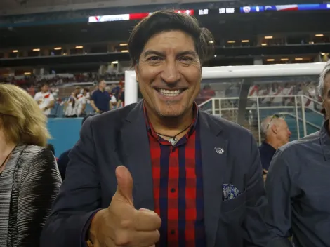 "Ojalá antes de morirme...": Zamorano y su promesa con el Cacique