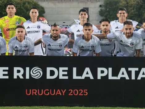 Colo Colo pone formación "de gala" para enfrentar a Racing