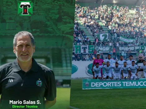 Mario Salas: Jugador que dejó Temuco vuelve para estar a prueba