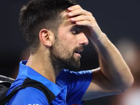 ¿En rebeldía? Djokovic se negó a dar entrevistas en Australian Open