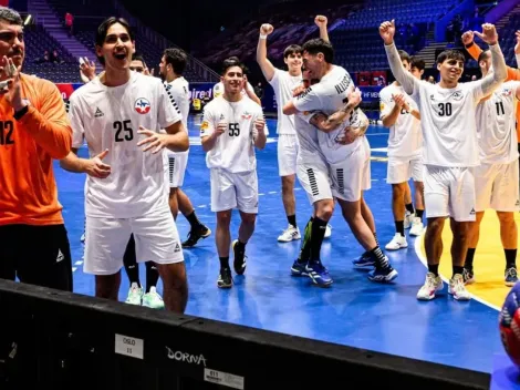 Chile consigue una hazaña histórica en el Mundial de Balonmano