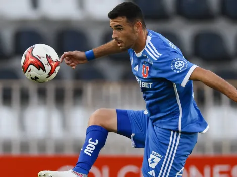 Fabricio Formiliano puede dejar la U por otro club chileno