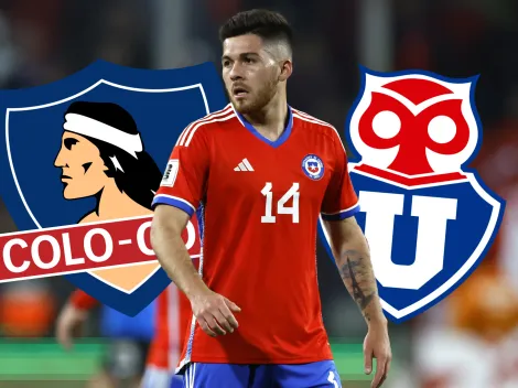 ¿Hincha de la U? Méndez saca la voz por su arribo a Colo Colo