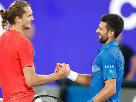 ¿Quién transmite Djokovic vs Zverev? Semis del Australian Open