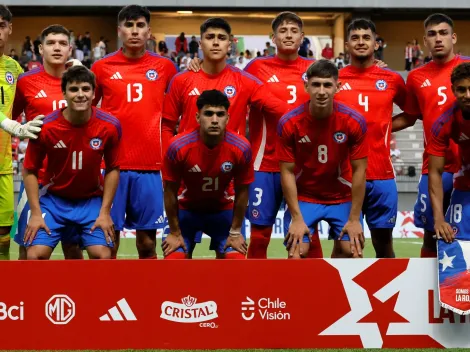 Formación: La Roja lista para su estreno en Sudamericano Sub 20