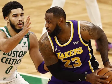 ¿Dónde ver a Los Angeles Lakers vs Boston Celtics?