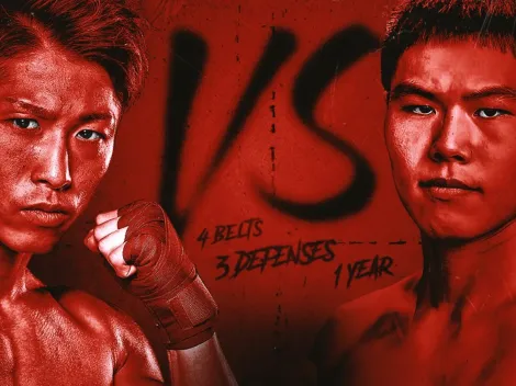 ¿Dónde ver Naoya Inoue vs. Ye Joon Kim?