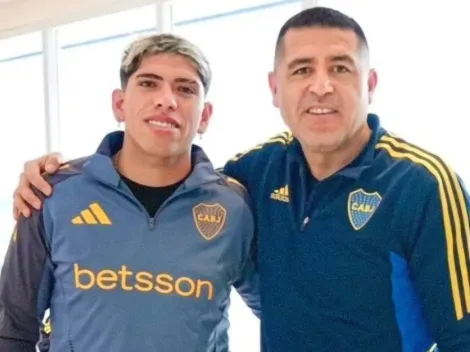 "Lo admiro": Román se derrite por Palacios tras debut en Boca