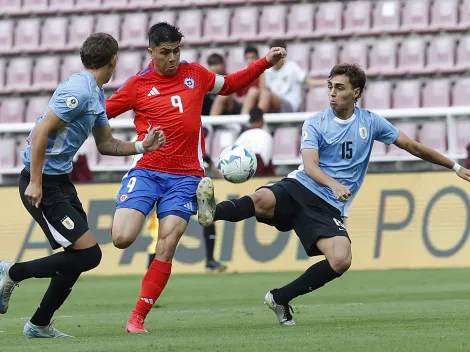 Apuntan de porro a Damián Pizarro en la Roja Sub 20