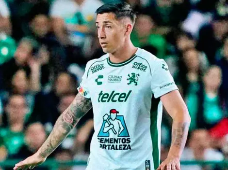 Tomó el lugar de James: Así fue el debut de Echeverría en León