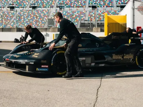 Nico Pino sufre grave percance durante las 24 Horas de Daytona