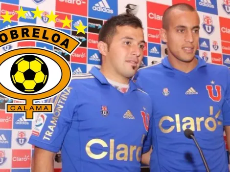 Olvidado campeón con la U fue a prueba a Cobreloa y ya es refuerzo
