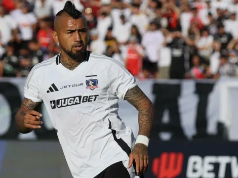 Vidal habla de su posible retiro en Colo Colo: "Si Dios quiere..."