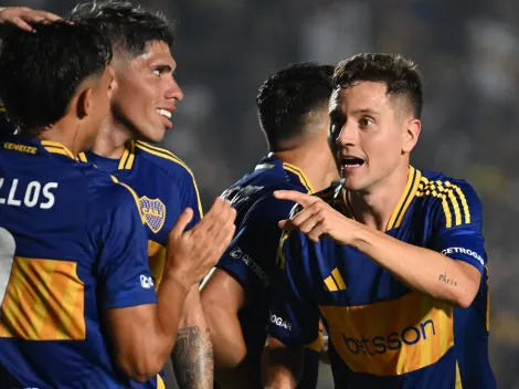 ¿Con Palacios titular? La señal que transmite Boca Jrs vs Unión