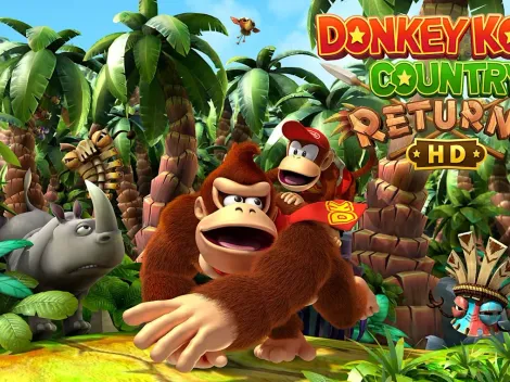 Donkey Kong Country Returns HD brilla en Nintendo Switch