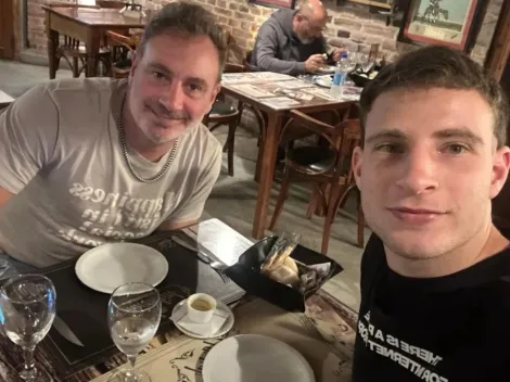 Barticciotto se emociona por opción de su hijo a Racing: "Quiere..."