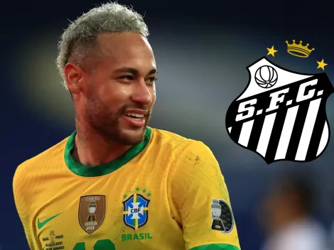 El "Dream Team" que quiere armar Neymar en su vuelta a Santos