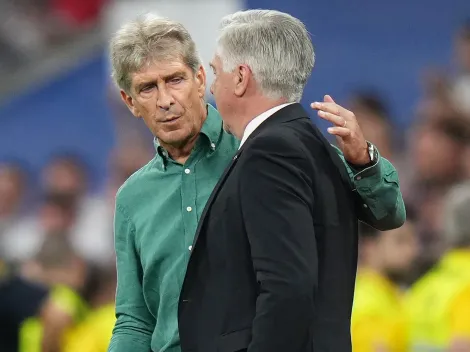 Betis: históricos comparan a Pellegrini con Ancelotti