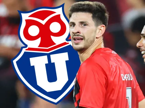 La U tiene listo a su nuevo goleador: Lucas Di Yorio