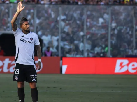 La ausencia de Vidal en Colo Colo vs Limache ¿Por qué no juega?