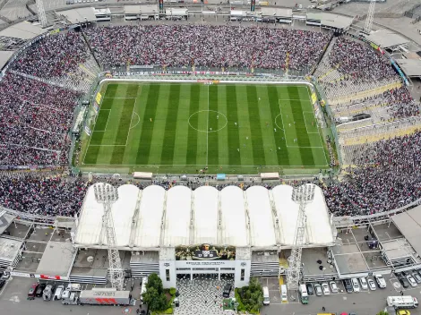 Palo a Mosa y Colo Colo: "Que el nuevo estadio no sea..."