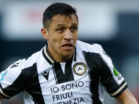 Pide más minutos: ídolo de Udinese compara a Alexis con Zico y Baggio