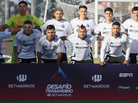 Formación: Colo Colo estrena a sus refuerzos ante Deportes Limache